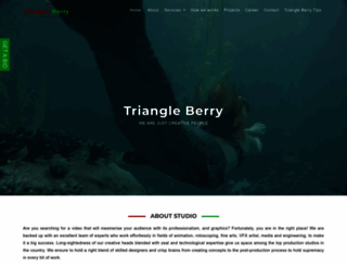 triangleberry.com screenshot