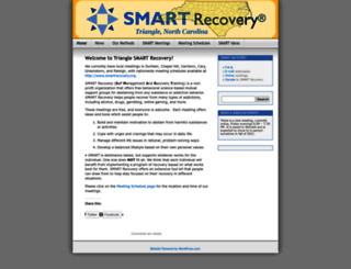 trianglesmartrecovery.org screenshot