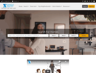 triangletrusted.com screenshot