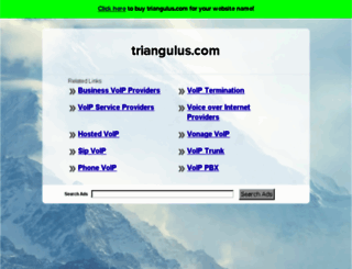 triangulus.com screenshot