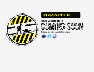 triantech.com screenshot