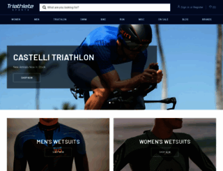 triathletesports.com screenshot