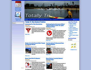 triathlon.net.nz screenshot