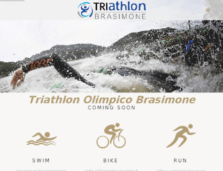 triathlonbrasimone.it screenshot