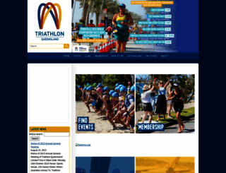 triathlonqld.com.au screenshot