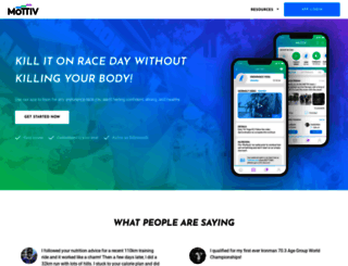 triathlontaren.com screenshot