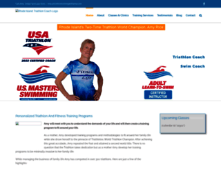 triathlontrainingwithamy.com screenshot