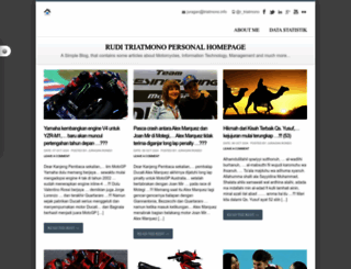 triatmono.info screenshot