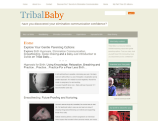 tribalbaby.org screenshot