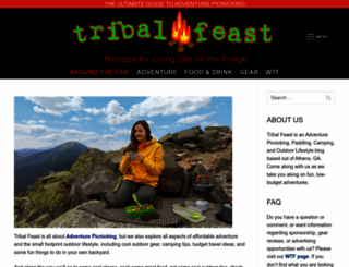 tribalfeast.com screenshot