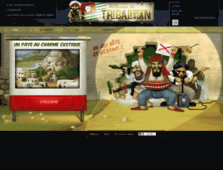 tribalistan.com screenshot