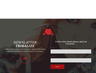 tribalize.com.br screenshot
