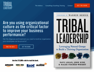 triballeadership.net screenshot