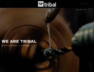 tribalmfg.com screenshot