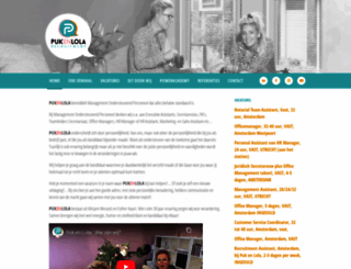 tribalpeople.nl screenshot