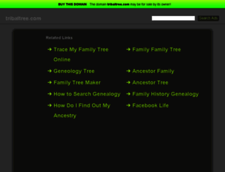tribaltree.com screenshot