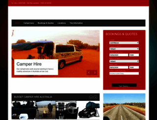 tribalvans.com screenshot