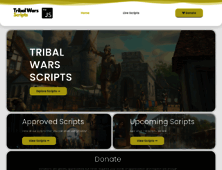 tribalwarsscripts.com screenshot