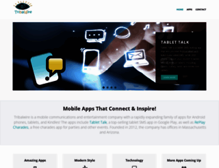 tribalwire.com screenshot