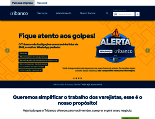 tribanco.com.br screenshot
