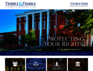tribblelawtn.com screenshot