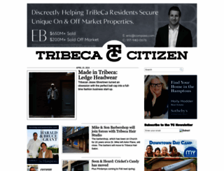 tribecacitizen.com screenshot