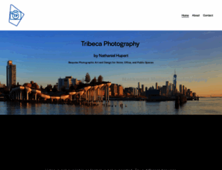 tribecaphotography.com screenshot