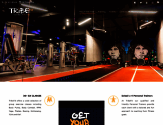 tribefit.com screenshot