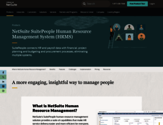 tribehr.com screenshot