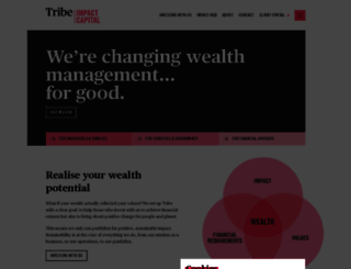 tribeimpactcapital.com screenshot