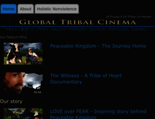 tribeofheart.org screenshot