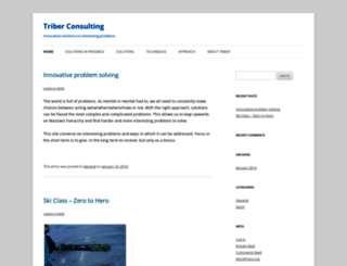 triber.co.za screenshot