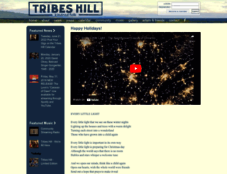 tribeshill.com screenshot
