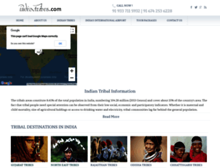 tribesindia.in screenshot