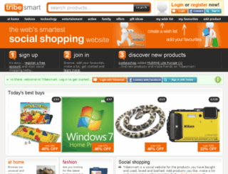 tribesmart.com screenshot