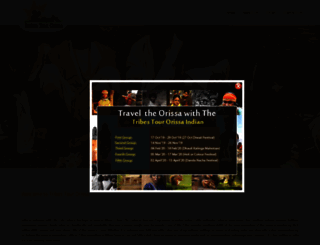 tribestourorissa.com screenshot