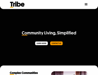 tribetech.com screenshot