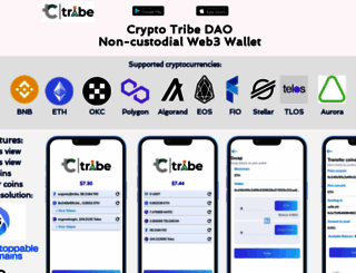 tribewallet.io screenshot