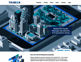 tribexa.com screenshot
