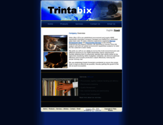 tribix.co.za screenshot