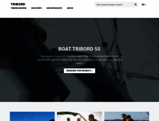 Access tribord.co.uk. Tribord - Discover the sailing sports brand by ...