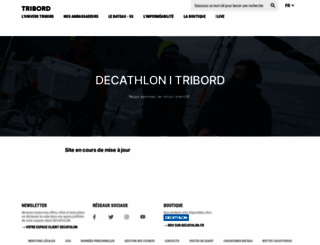 tribord.tm.fr screenshot