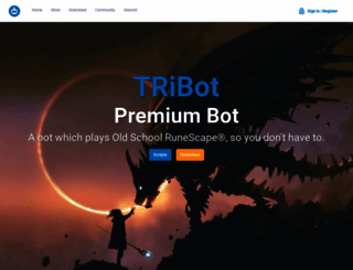 tribot.org screenshot