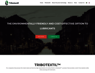 tribotextil.se screenshot