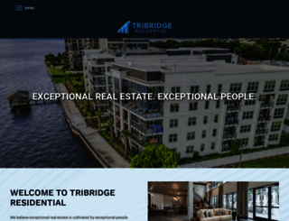 tribridgeresidential.com screenshot