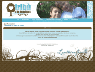 tribufamille.com screenshot