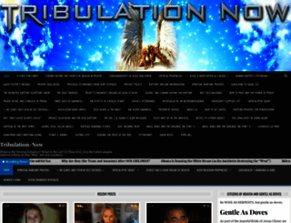 tribulation-now.com screenshot