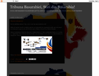 tribuna-basarabiei.ro screenshot