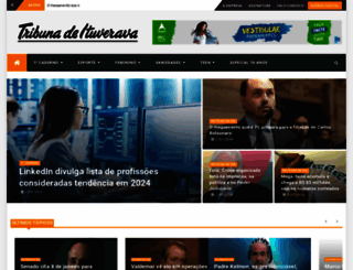 tribunadeituverava.com.br screenshot