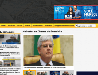 tribunaldenoticia.com screenshot